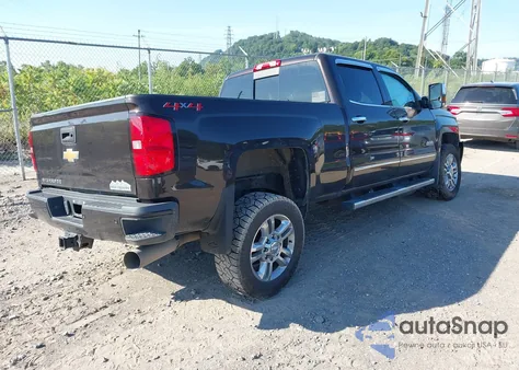2019 Chevrolet Silverado 2500Hd High Country from USA, damaged, VIN 1GC1KUEY9KF134588